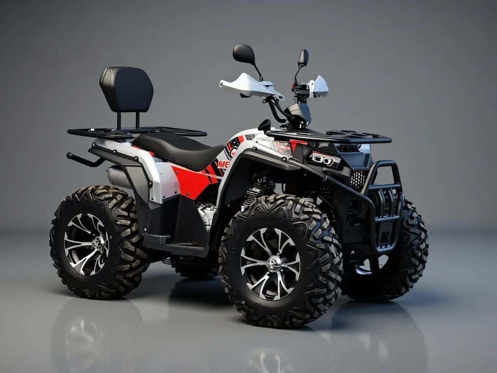 MEGA Blade 200 — 200 cc, ileri-geri otomatik, ayarlanabilir son hız