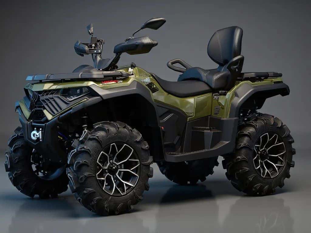 MEGA Blade 700 4x4 — 700 cc EFI, tek düğmeyle 4x4