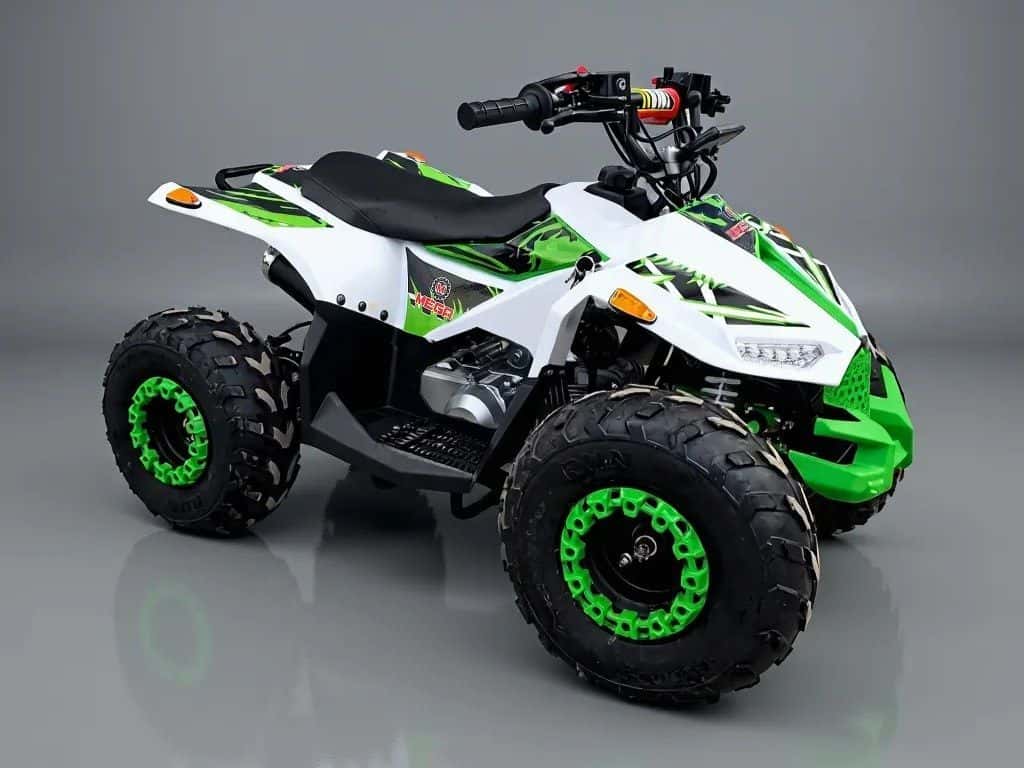 MEGA Kids ATV — Çocuklar için otomatik vitesli ilk ATV