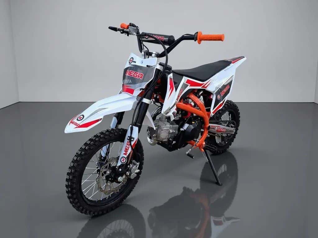 MEGA Spark 110 — Arazide ilk adım için ideal