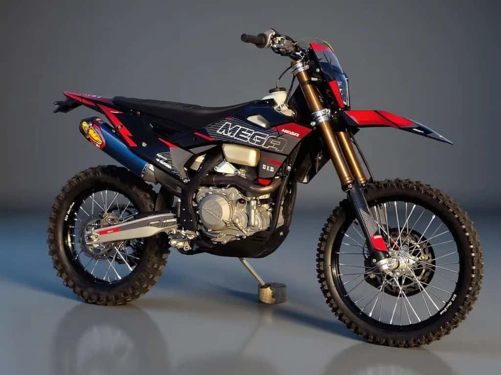 MEGA Spark 450X — 449 cc EFI, enduro ya da supermoto