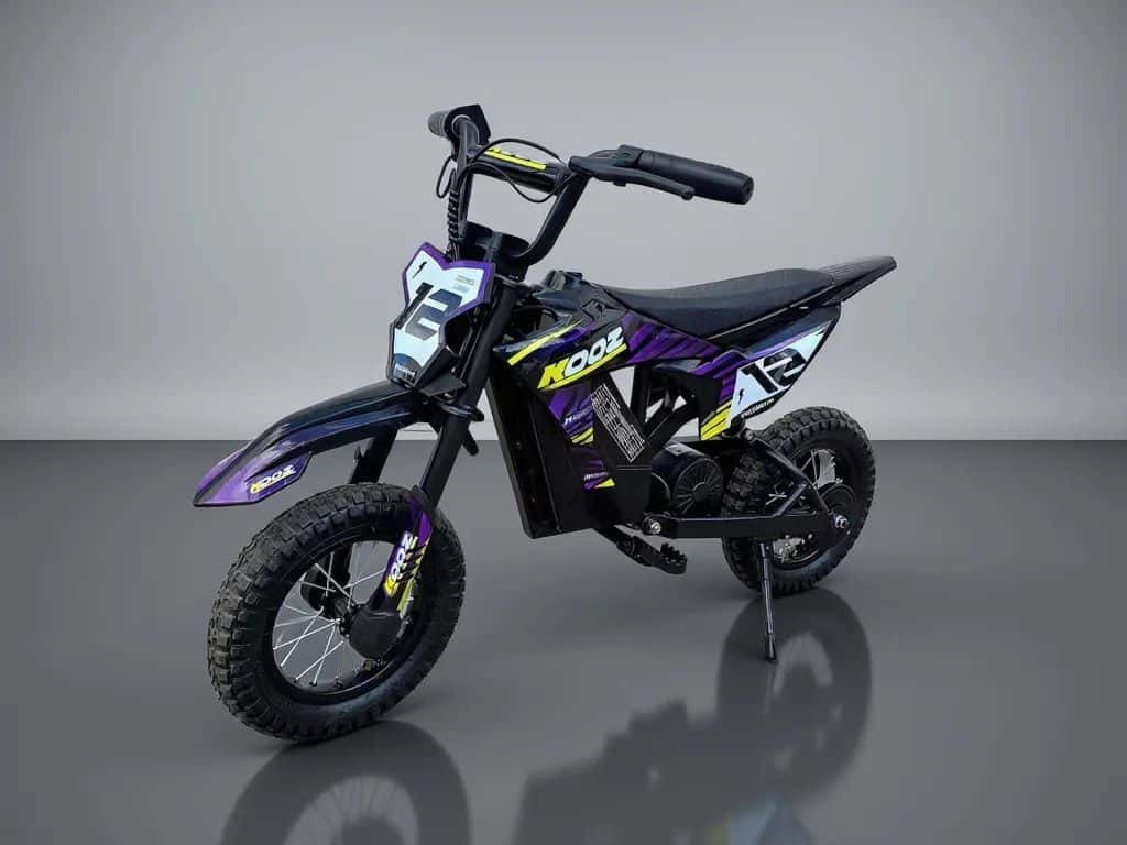 MEGA Super Mini Kross — En küçükler için elektrikli ilk kros
