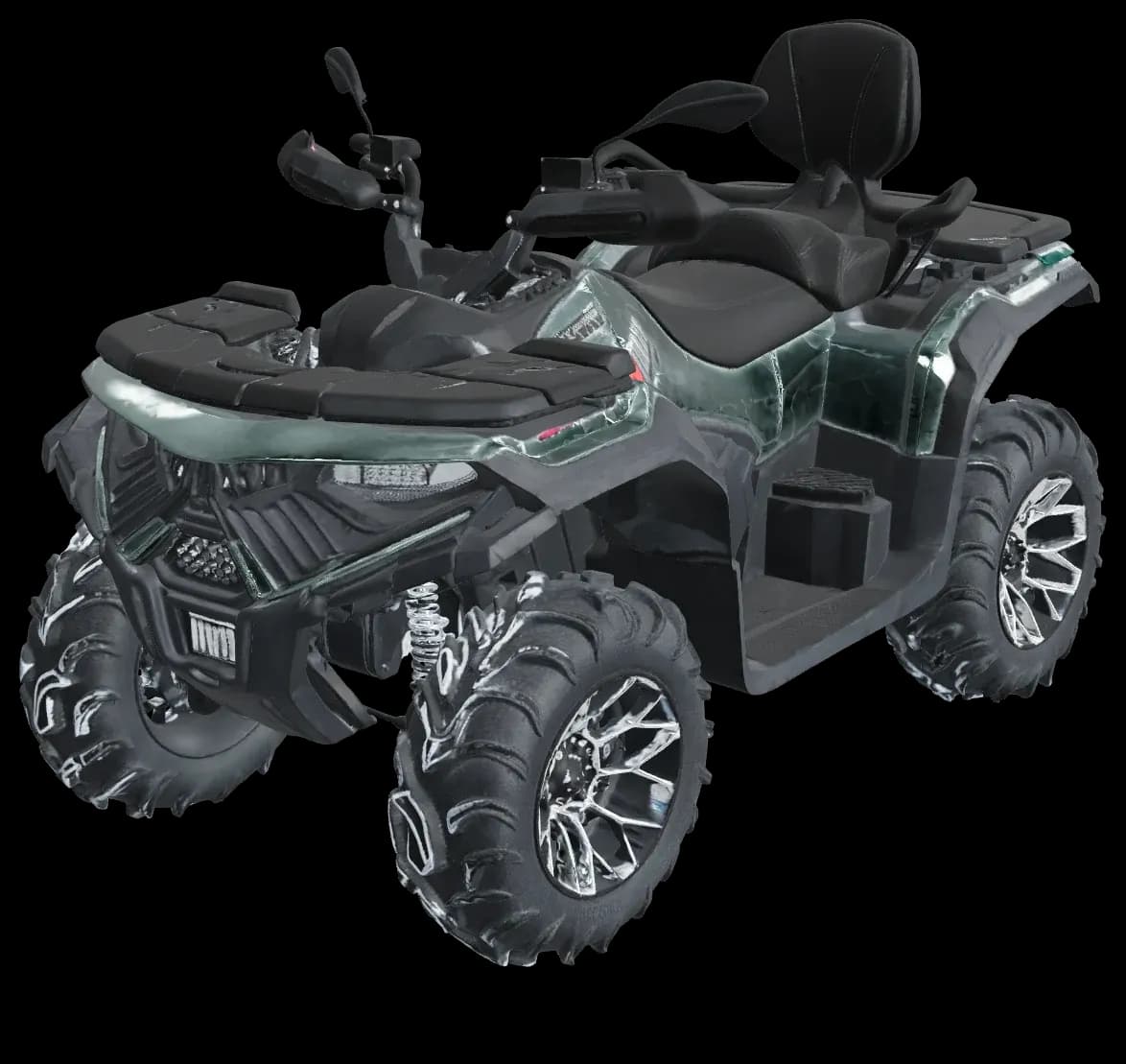 MEGA Blade 700 4x4 3D