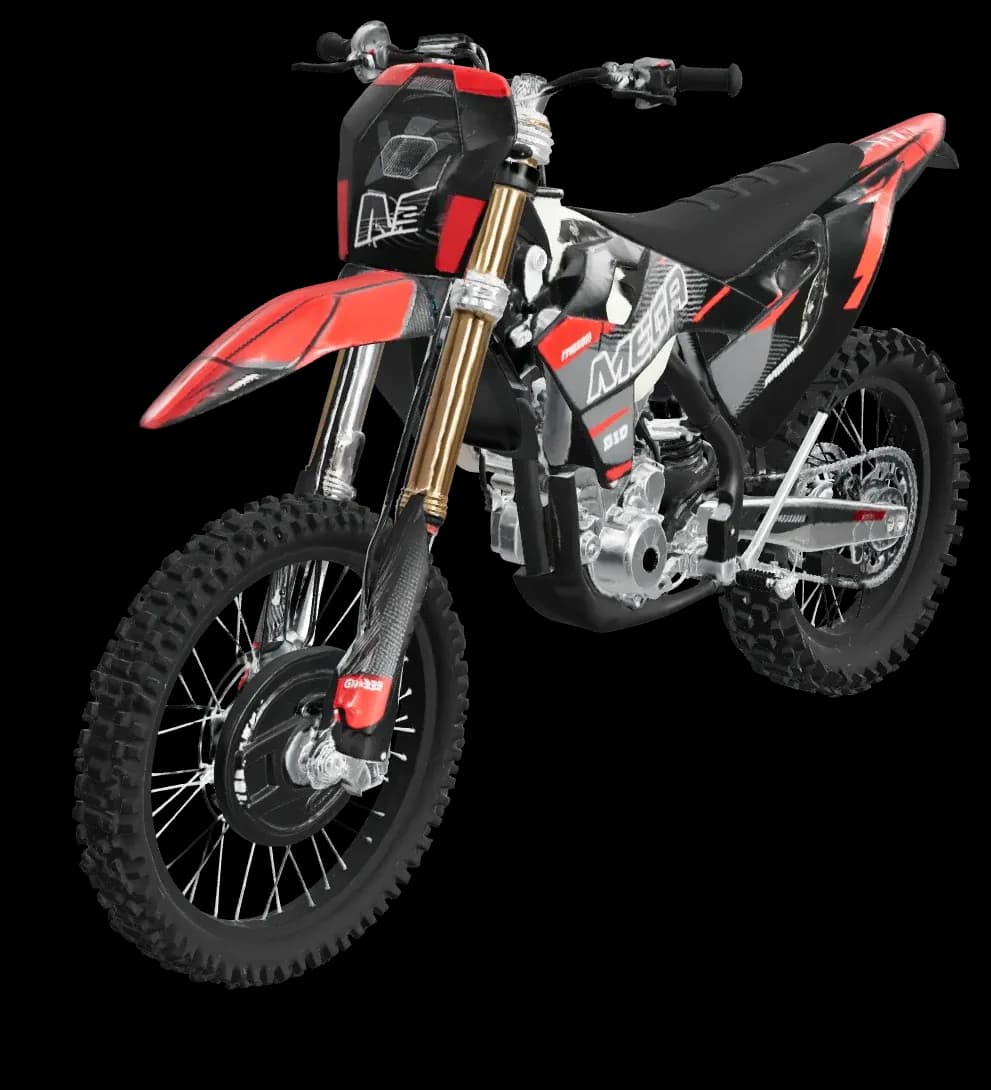 MEGA Spark 450X 3D