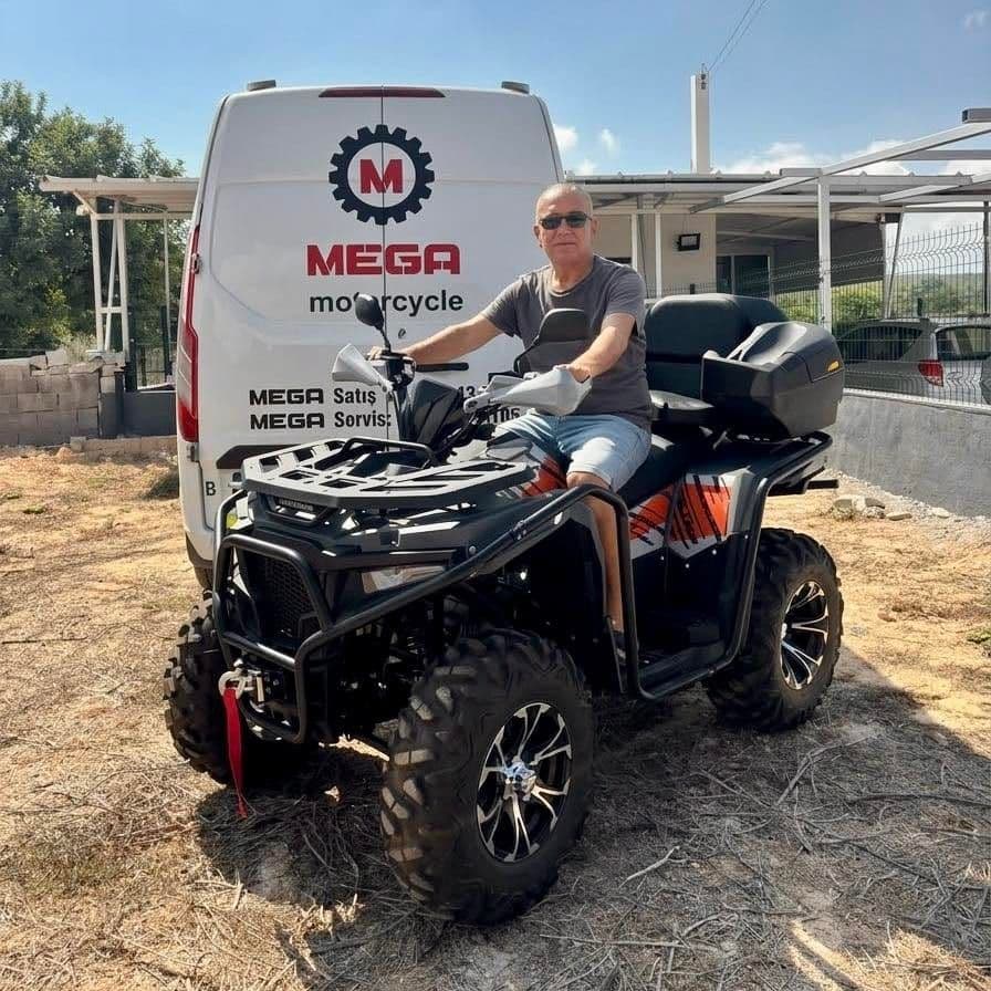 ATV teslimatı