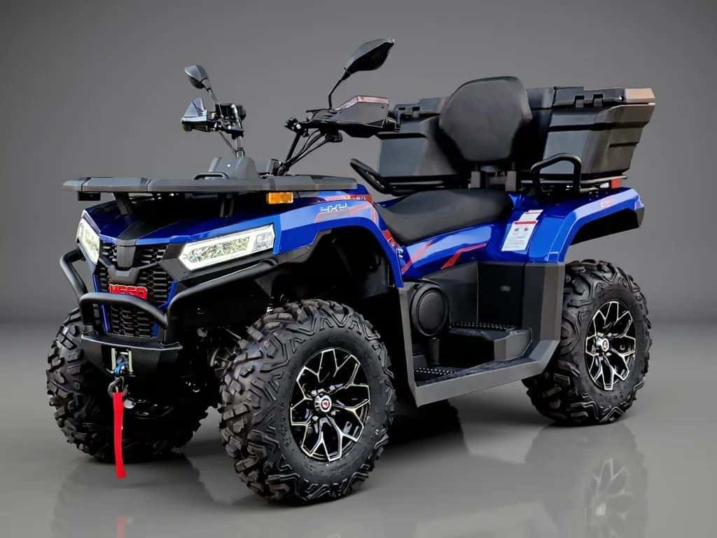 MEGA Blade 450 — Güçlü ve donanımlı ATV