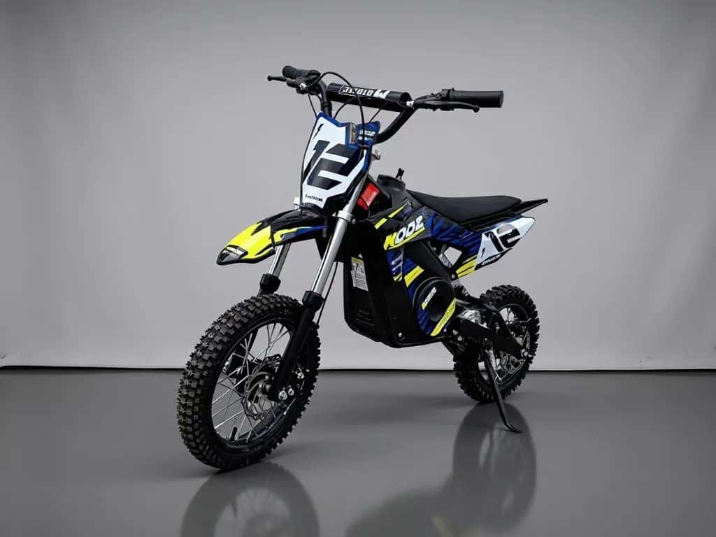 MEGA Mini Kross — Çocuklar için elektrikli mini kros