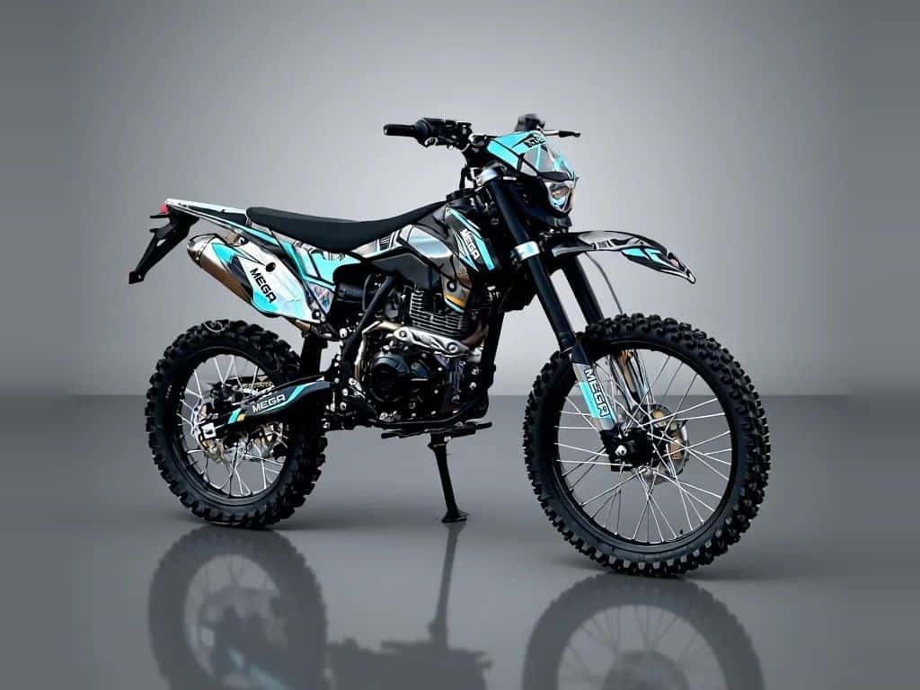 MEGA Spark 250 — Plakalanabilir, yüksek torklu enduro